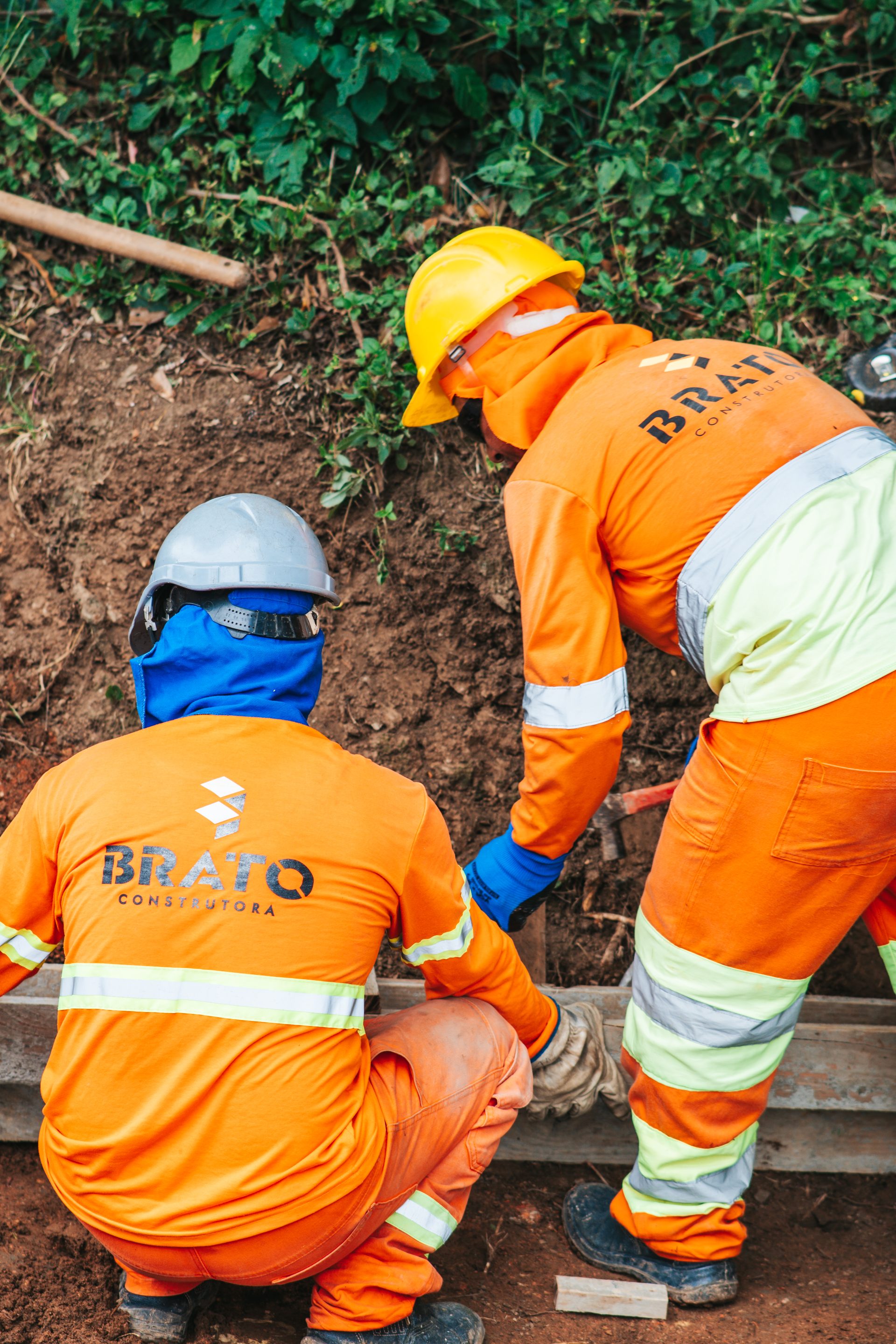 Segurança no canteiro