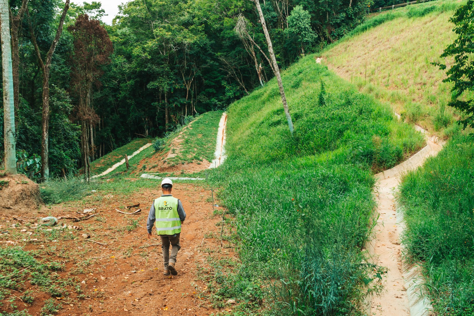 Recuperação de Terraplenos Emergencial
