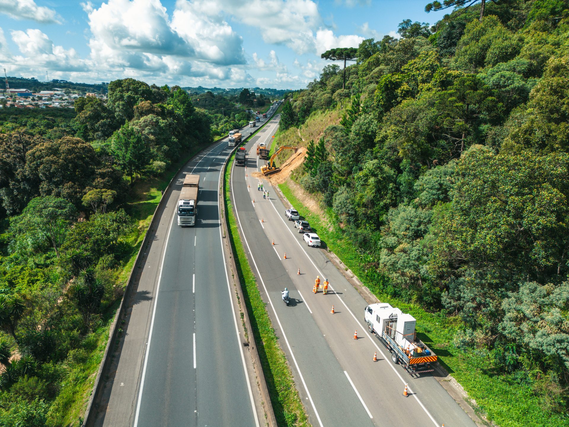 Equipe Brato em obra